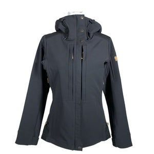 Unisex Fjällräven - Outdoor jacket, size 36 - Black (1)