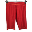 Unisex Polarn O. Pyret - Tricot shorts, size 146 - 152 - Red ()