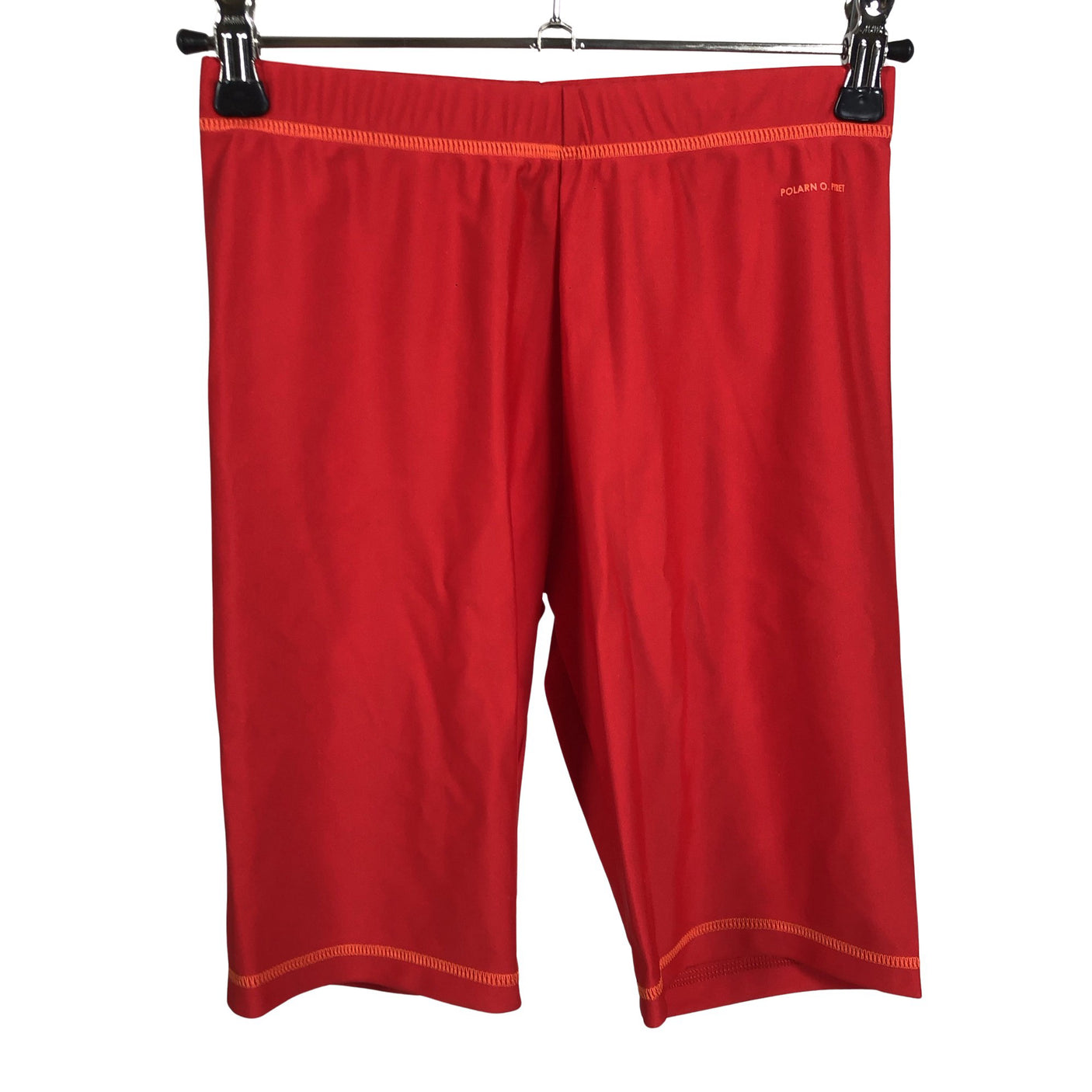 Unisex Polarn O. Pyret - Tricot shorts, size 146 - 152 - Red (1)