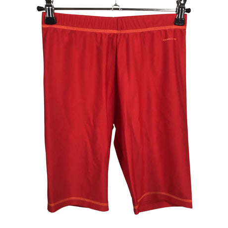 Unisex Polarn O. Pyret - Tricot shorts, size 146 - 152 - Red ()