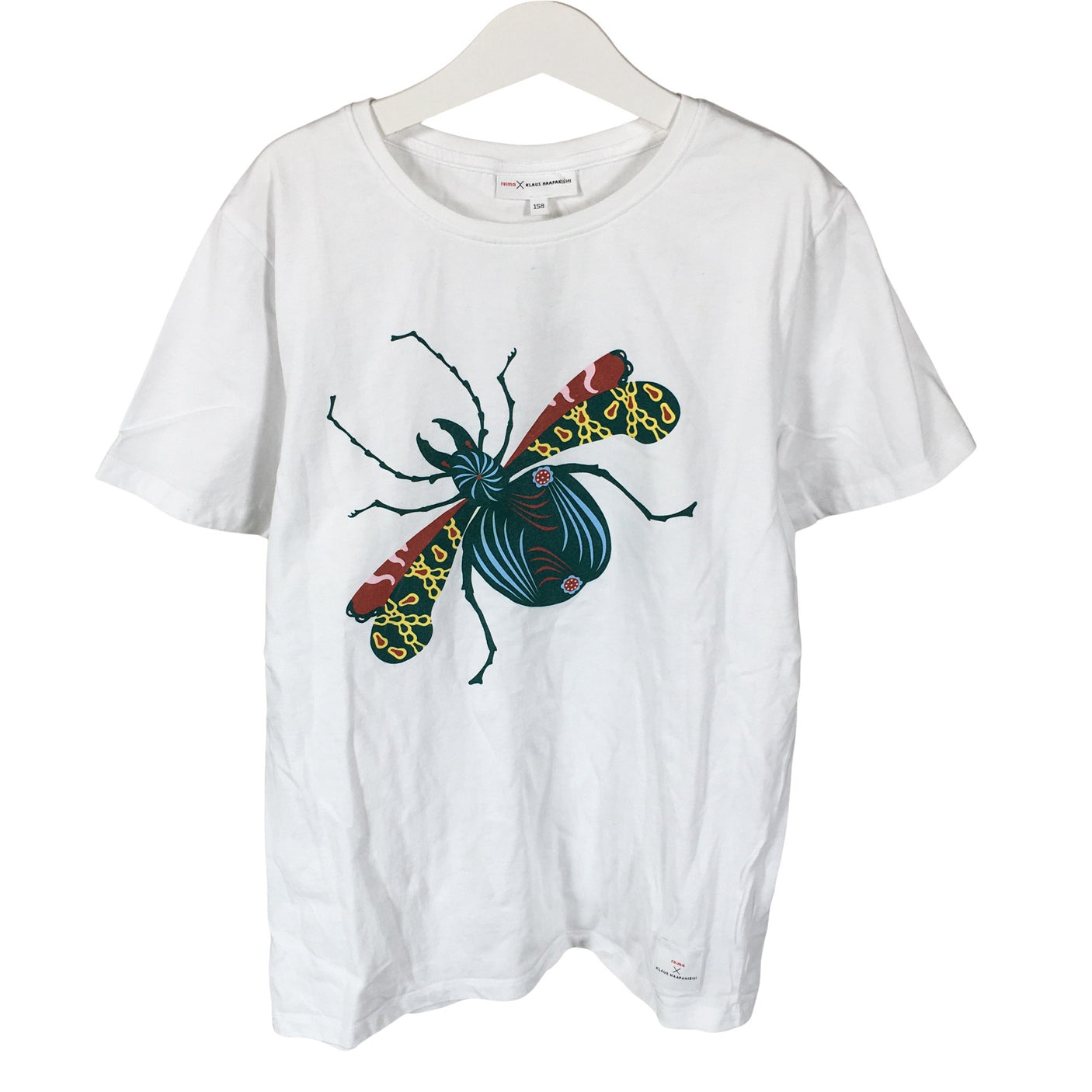 Unisex Reima - T-shirt, size 152 - 158 - White (1)