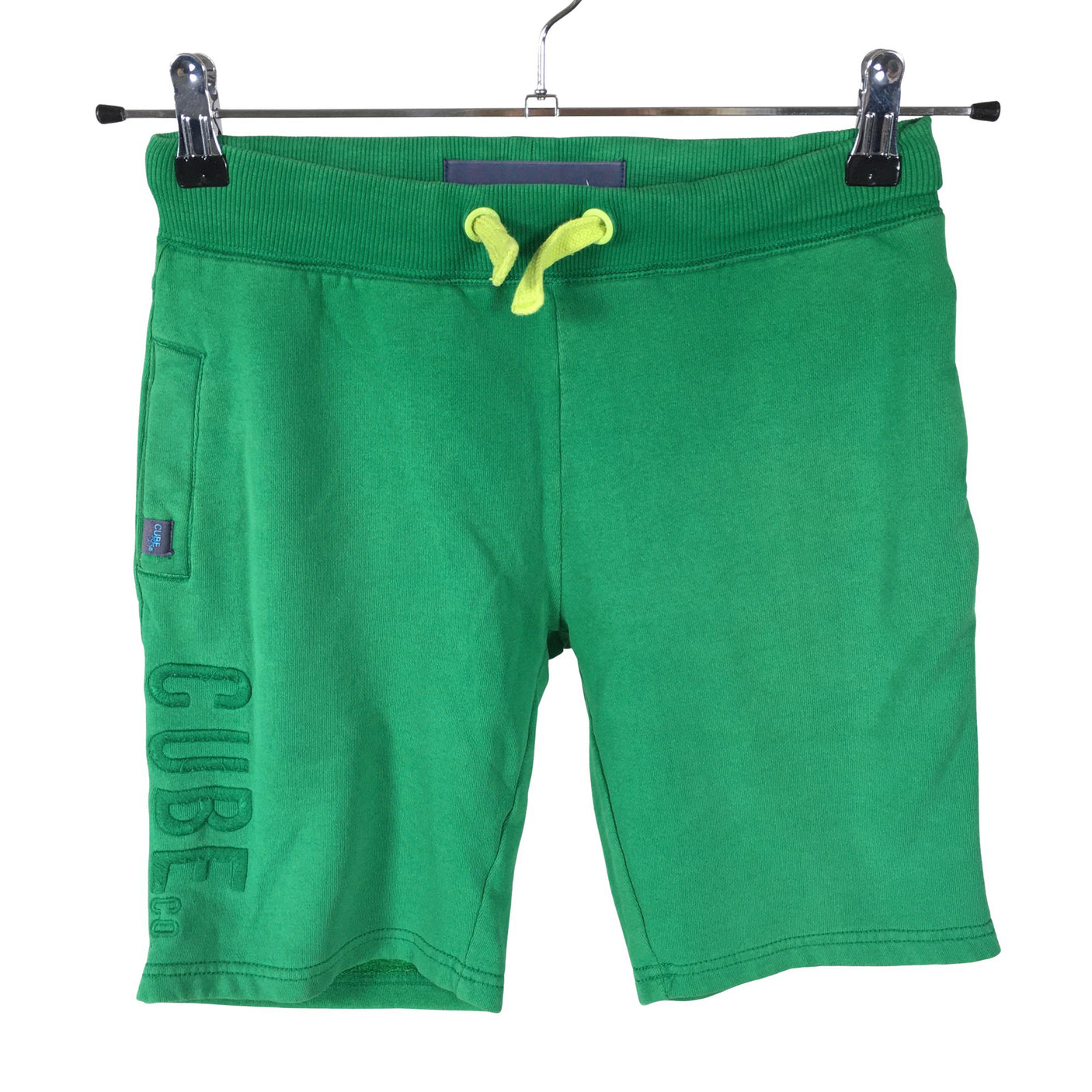 Unisex Cube co. - Sweatshorts, size 134 - 140 - Green (1)