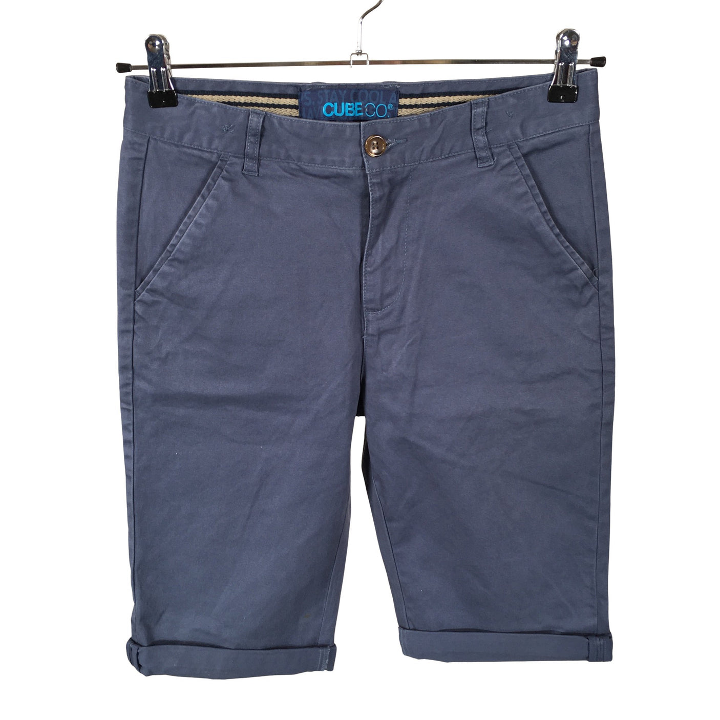 Unisex Cube co. - Shorts, size 158 - 164 - Blue (1)