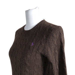 Unisex Polo Ralph Lauren - Sweater, size 36 - Brown (2)