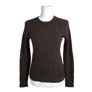 Unisex Polo Ralph Lauren - Sweater, size 36 - Brown (1)
