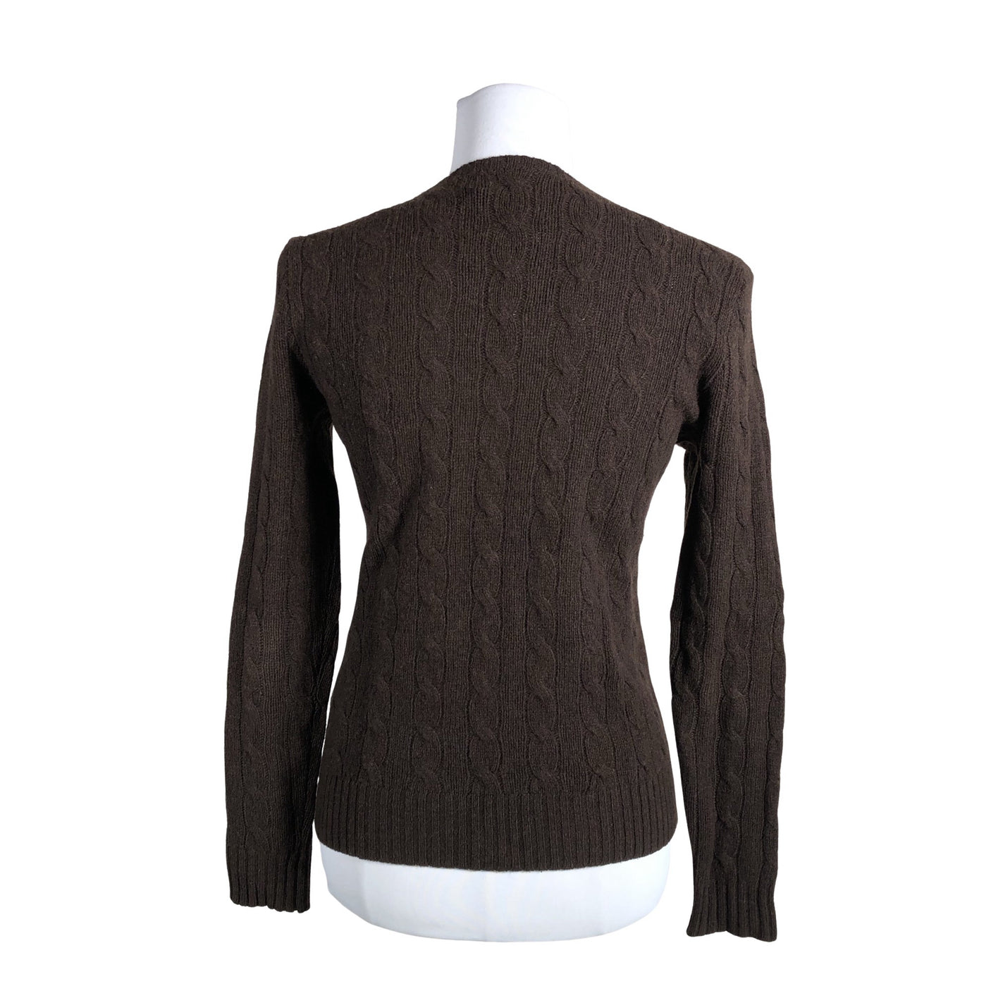 Unisex Polo Ralph Lauren - Sweater, size 36 - Brown (3)