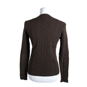 Unisex Polo Ralph Lauren - Sweater, size 36 - Brown (3)