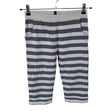 Unisex me&i - Tricot capri pants, size 158 - 164 - Gray ()