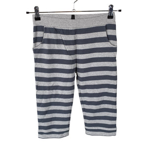 Unisex me&i - Tricot capri pants, size 158 - 164 - Gray (1)