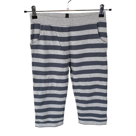 Unisex me&i - Tricot capri pants, size 158 - 164 - Gray ()