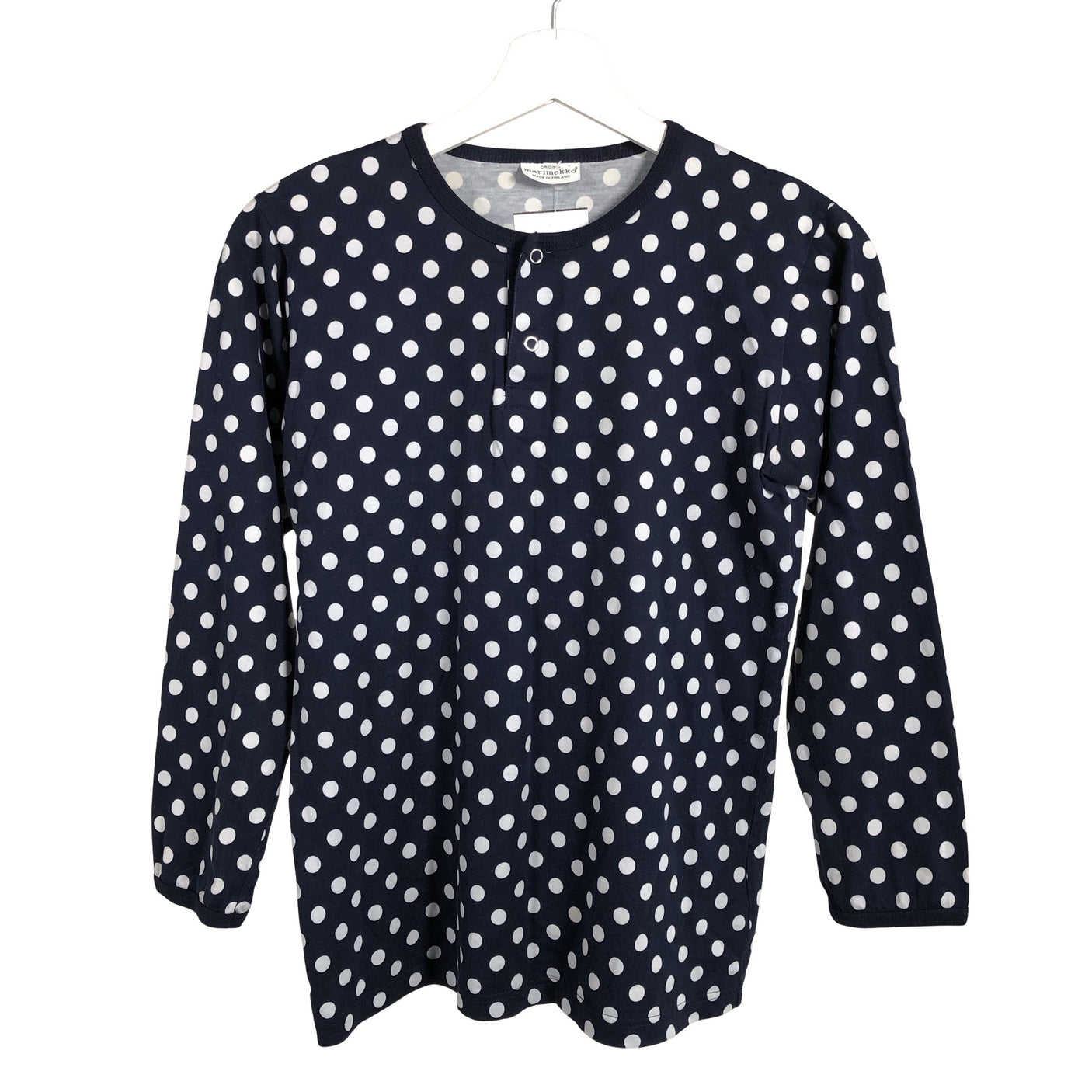 Unisex Marimekko - Tricot shirt, size 152 - 158 - Blue (1)
