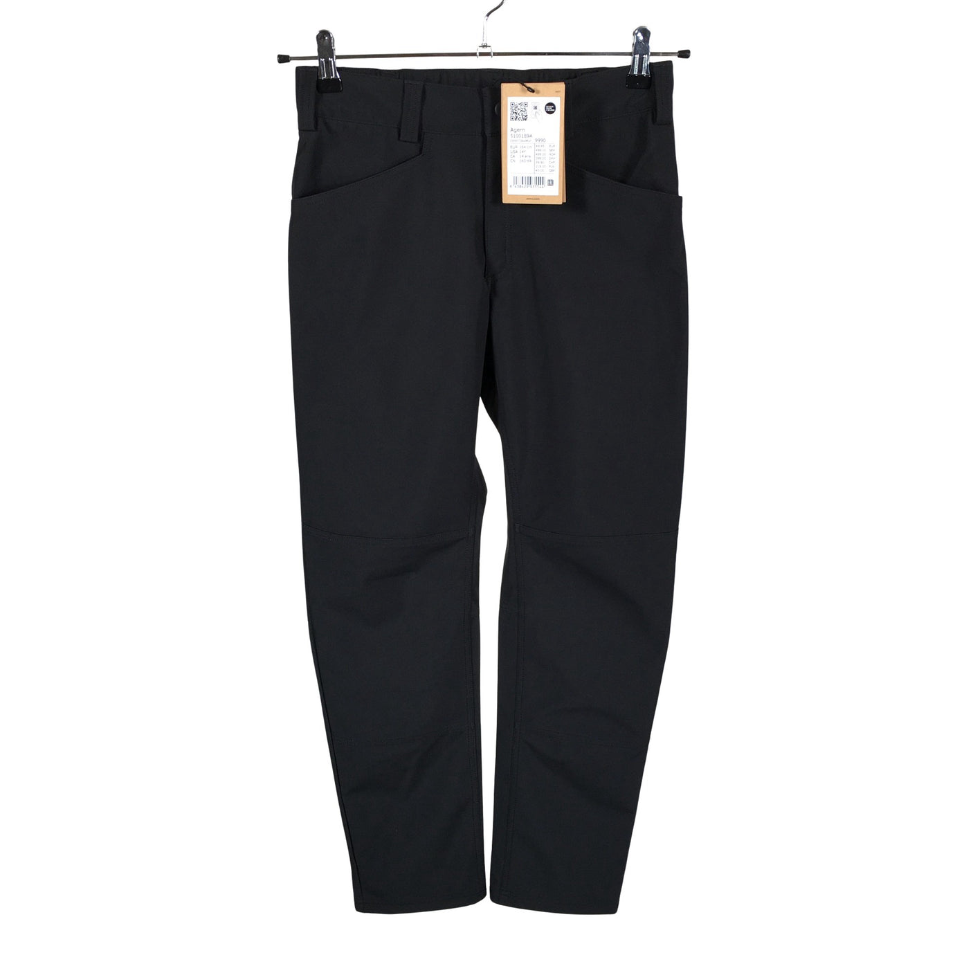 Unisex Reima - Spring/Fall pants, size 158 - 164 - Black (1)