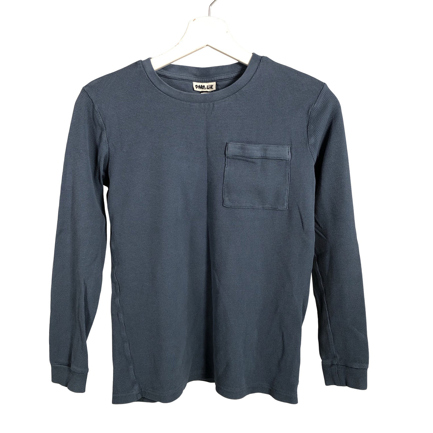 Unisex POMPdeLUX - Tricot shirt, size 158 - 164 - Light blue (1)