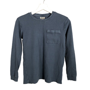Unisex POMPdeLUX - Tricot shirt, size 158 - 164 - Light blue (1)