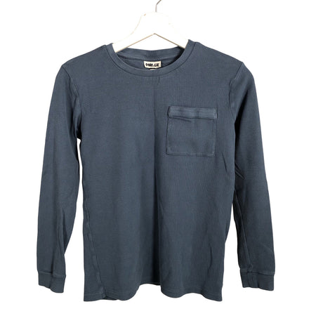 Unisex POMPdeLUX - Tricot shirt, size 158 - 164 - Light blue ()