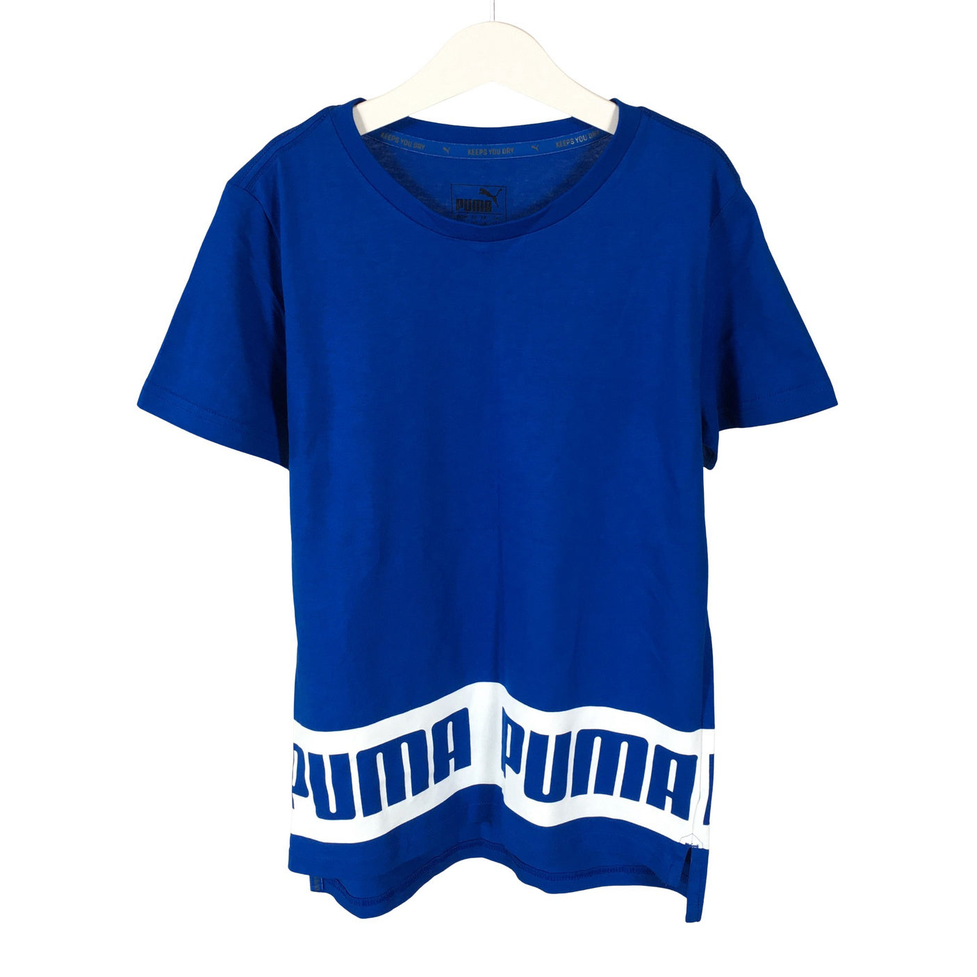 Unisex Puma - T-shirt, size 146 - 152 - Blue (1)