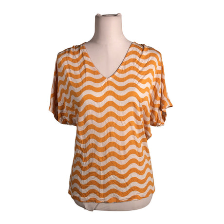 Unisex me&i - T-shirt, size 38 - Orange ()