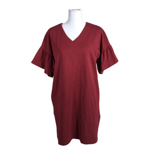 Unisex Nanso - Tricot dress, size 36 - Wine red (1)