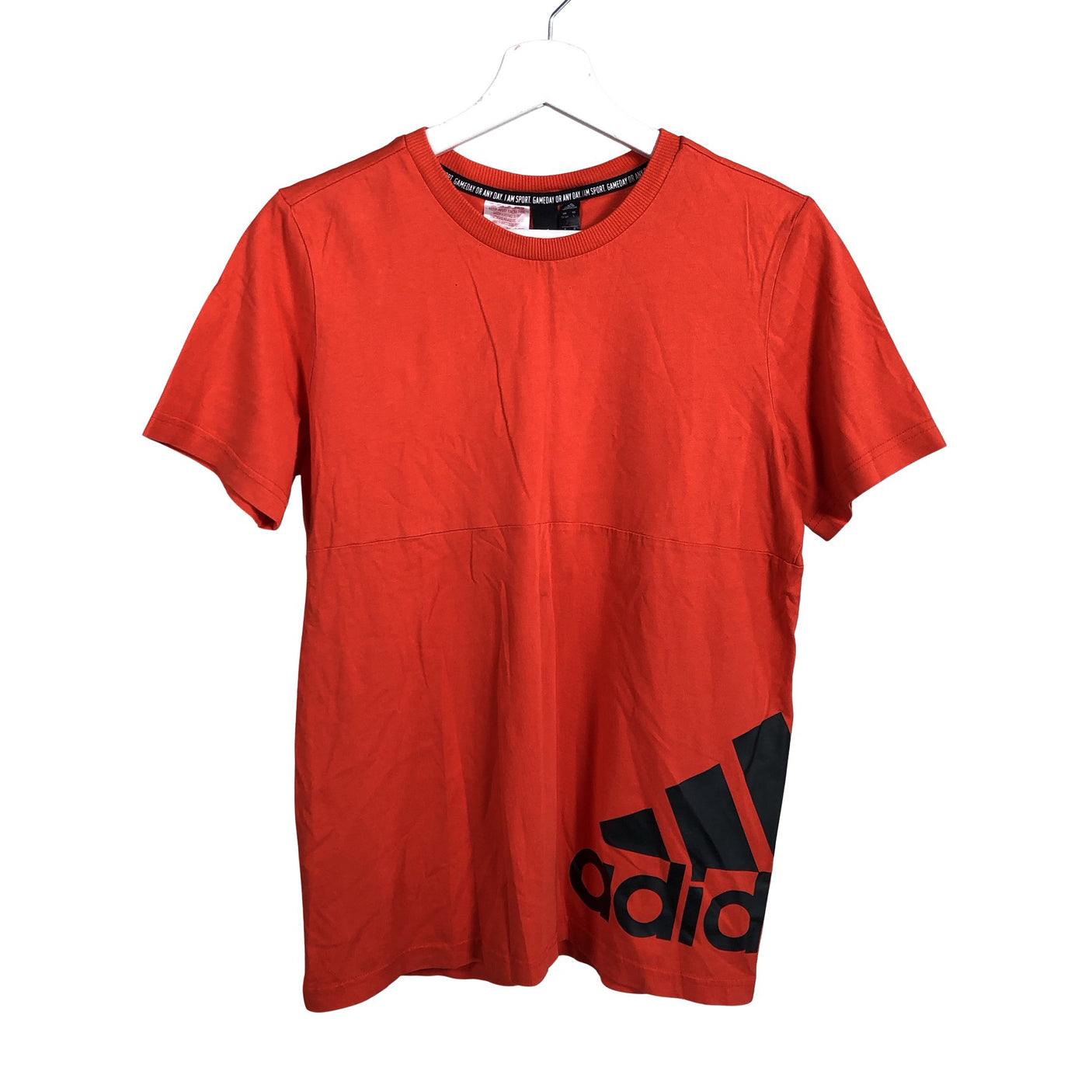 Unisex Adidas - T-shirt, size 158 - 164 - Red (1)