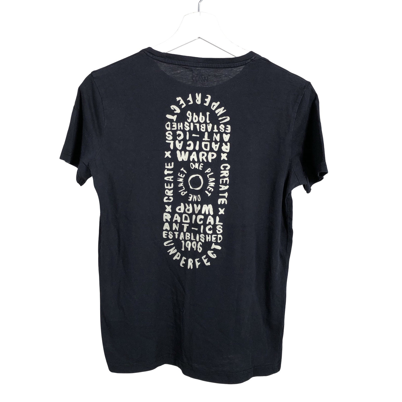 Unisex Warp - T-shirt, size 158 - 164 - Black (2)