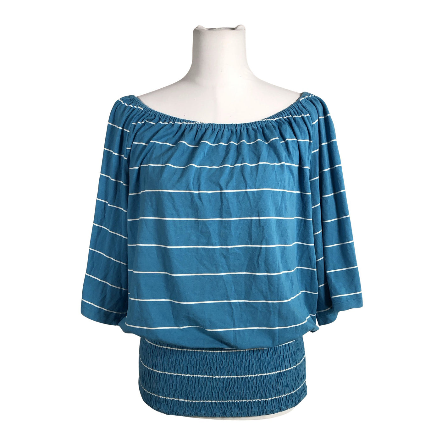 Unisex Marimekko - Tricot shirt, size 40 - Turquoise (1)