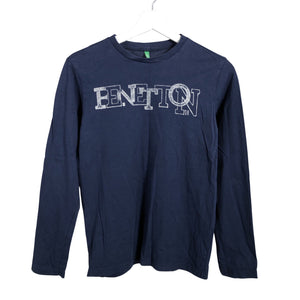 Unisex Benetton - Tricot shirt, size 158 - 164 - Blue (1)