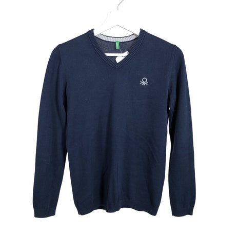 Unisex Benetton - Sweater, size 158 - 164 - Blue ()