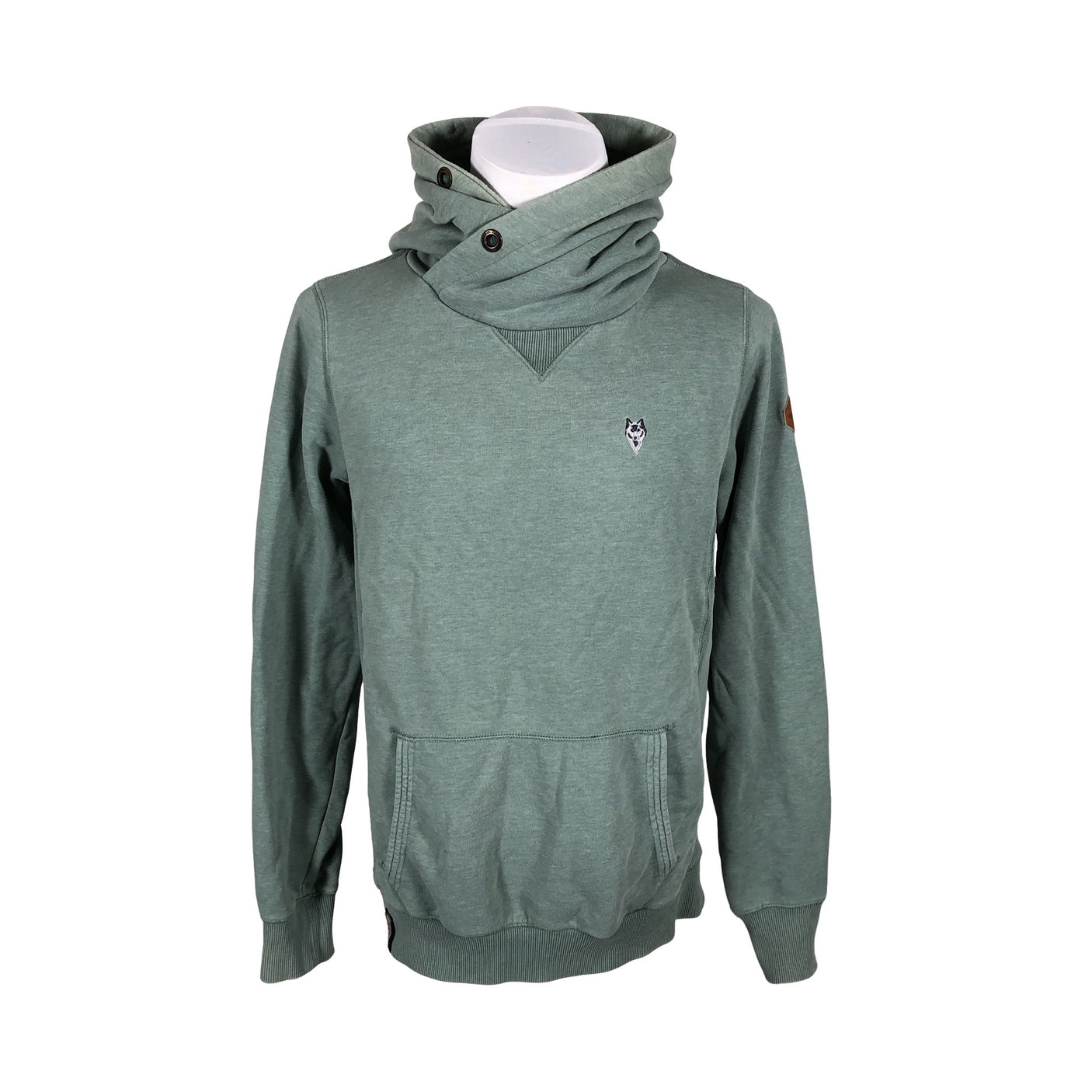 Unisex Naketano - Hoodie, size XL - Green (1)