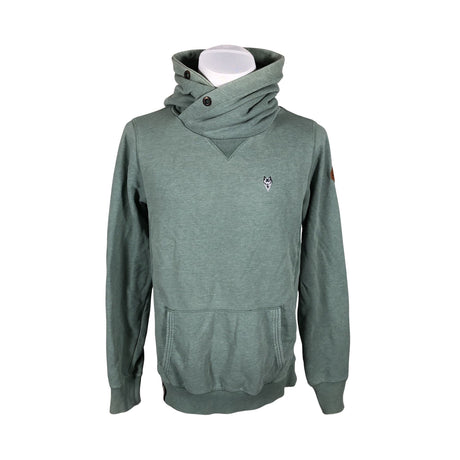 Unisex Naketano - Hoodie, size XL - Green ()