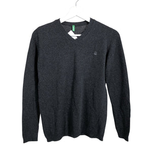 Unisex Benetton - Sweater, size 158 - 164 - Gray (1)