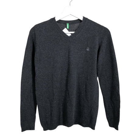 Unisex Benetton - Sweater, size 158 - 164 - Gray ()