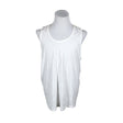Unisex Next - Sleeveless shirt, size XL - White ()