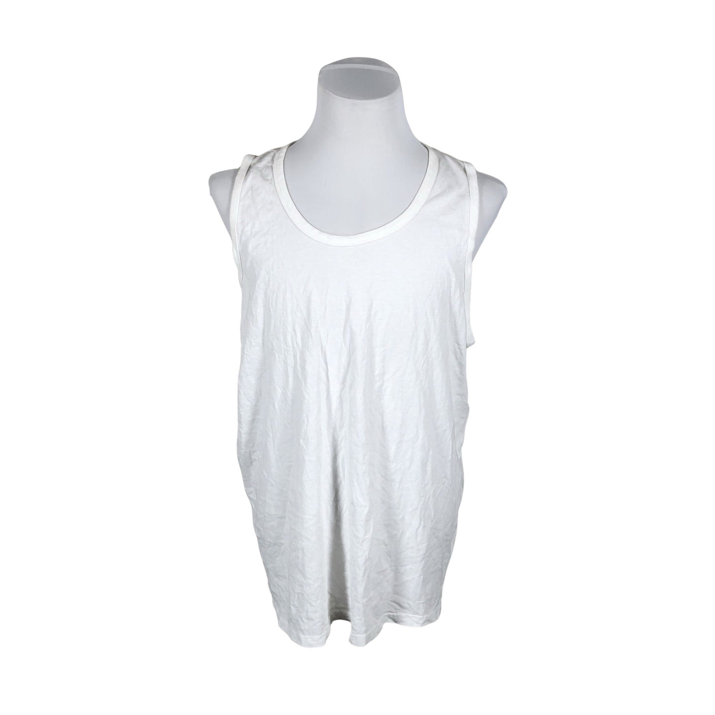 Unisex Next - Sleeveless shirt, size XL - White (1)