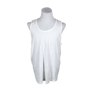 Unisex Next - Sleeveless shirt, size XL - White (1)