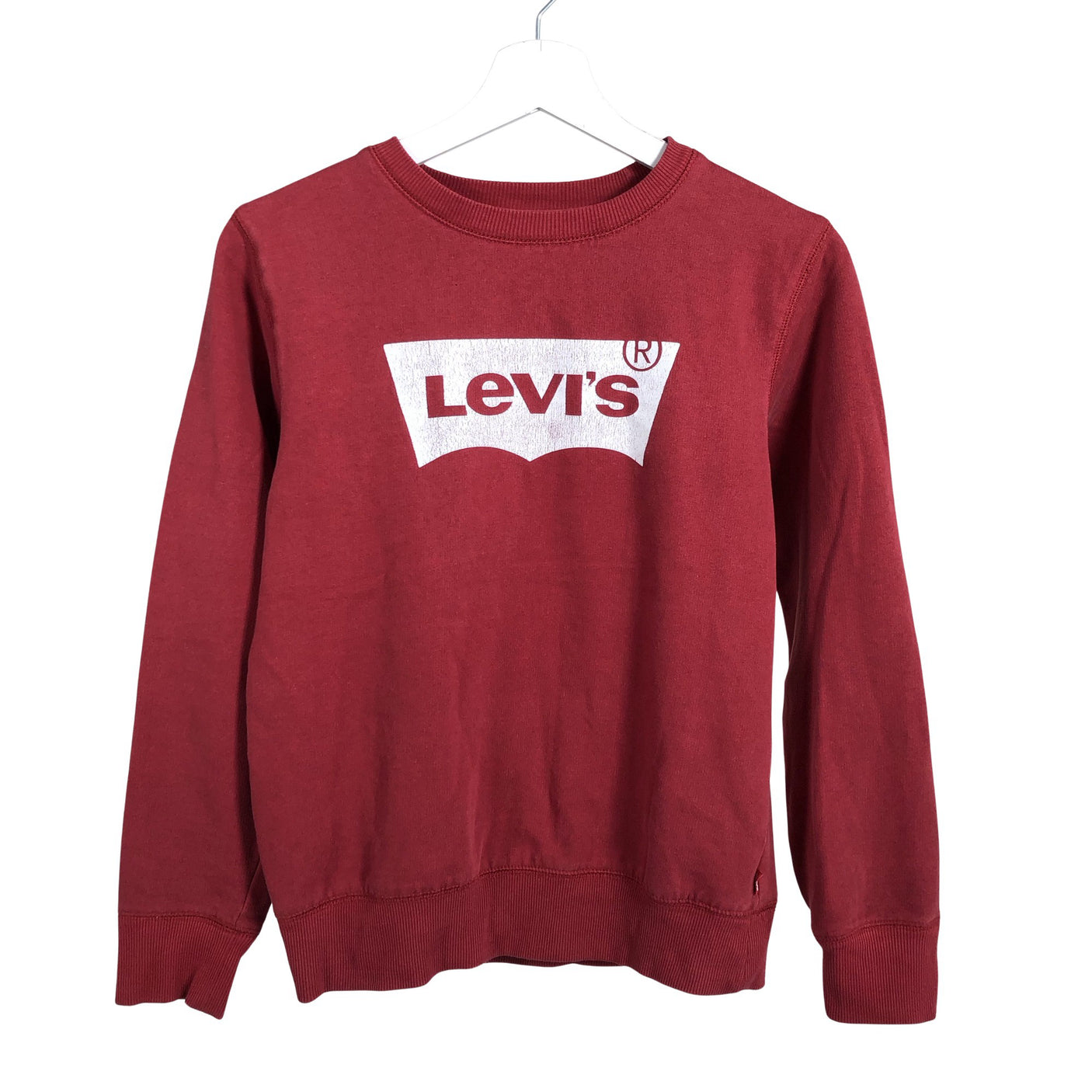 Unisex Levi's - Sweatshirt, size 170 - 176 - Red (1)