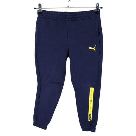 Unisex Puma - Sweatpants, size 158 - 164 - Blue ()