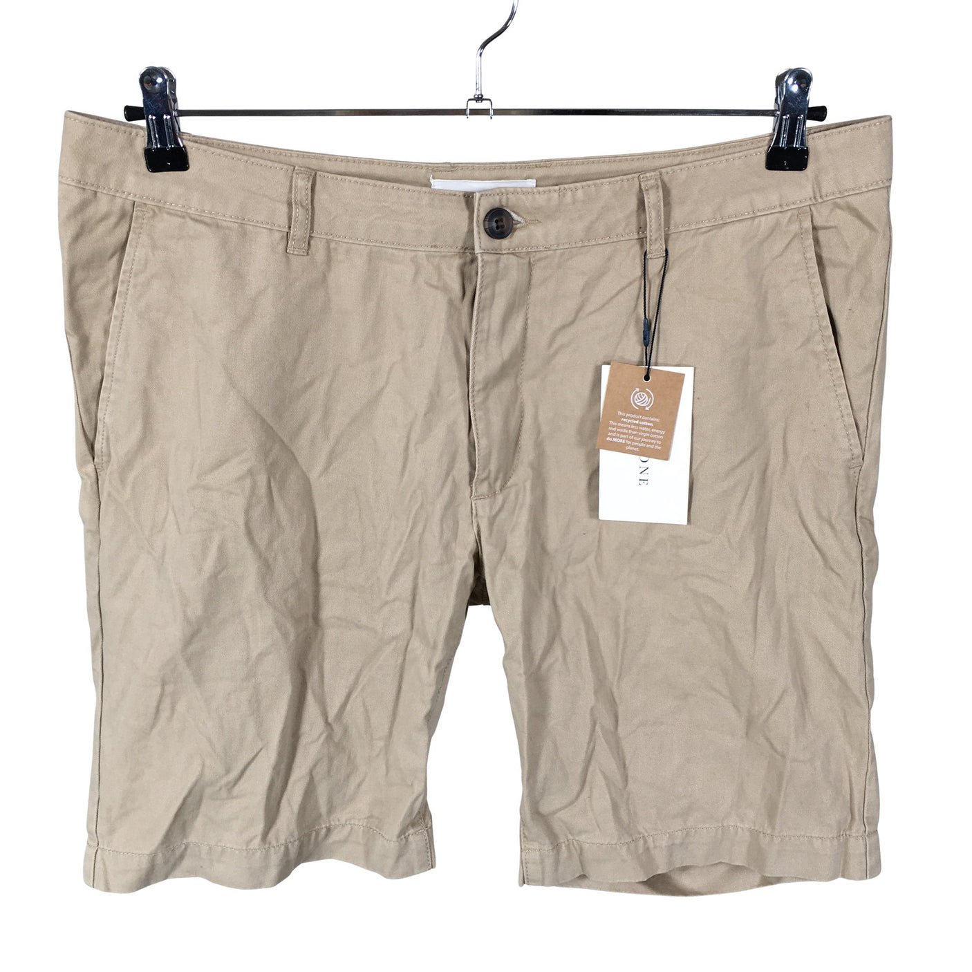 Unisex Pier One - Shorts, size W34 - Beige (2)