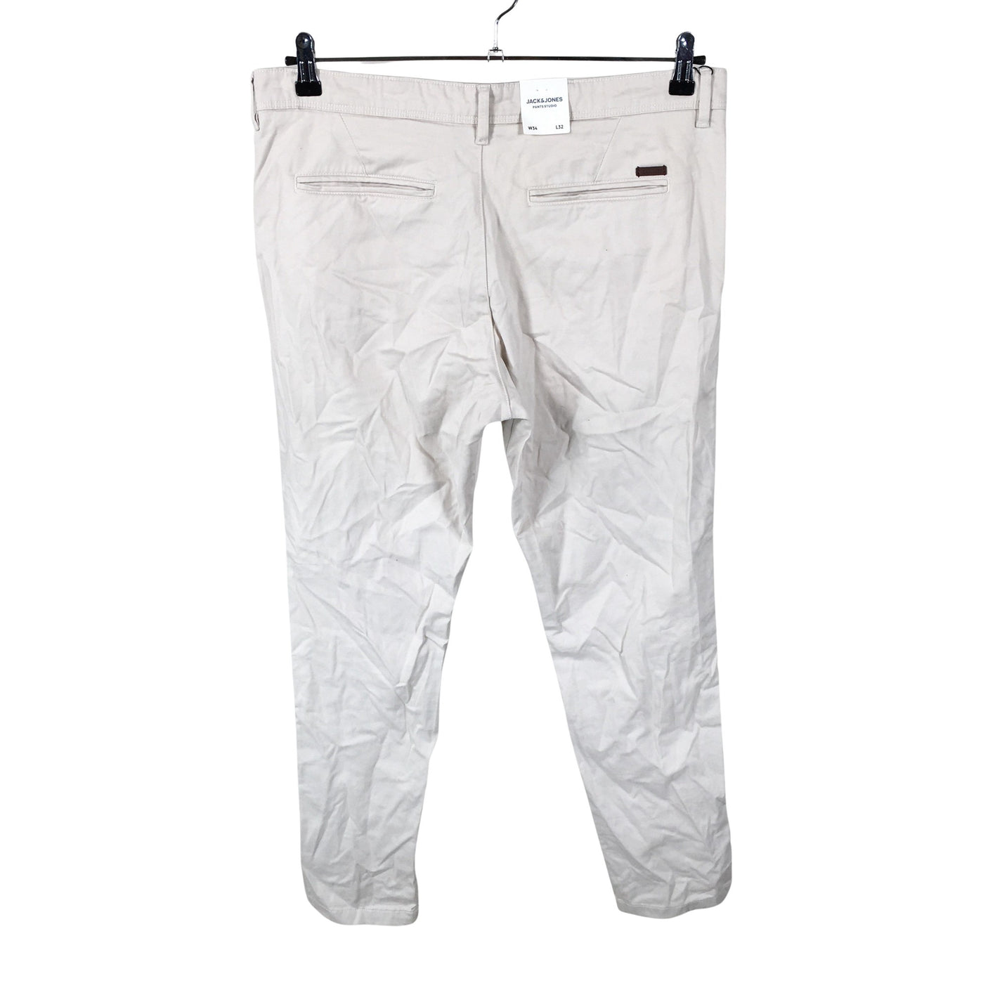 Unisex Jack & Jones - Chinos, size W34 - Beige (2)