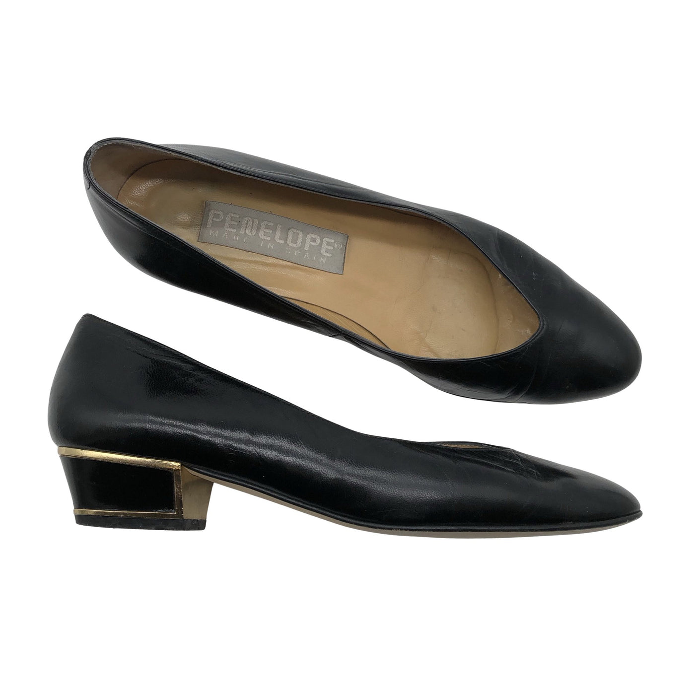 Unisex Penelope - High heels, size 38 - Black (1)