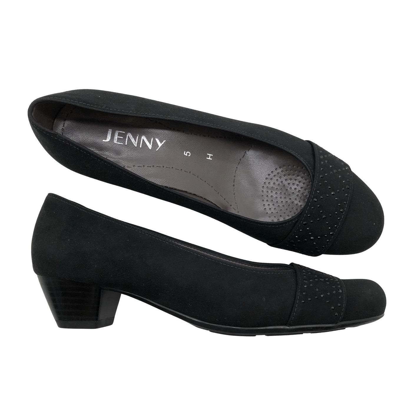 Unisex Jenny - High heels, size 38 - Black (1)