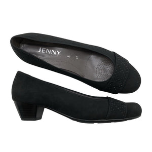 Unisex Jenny - High heels, size 38 - Black (1)
