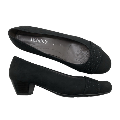 Unisex Jenny - High heels, size 38 - Black ()