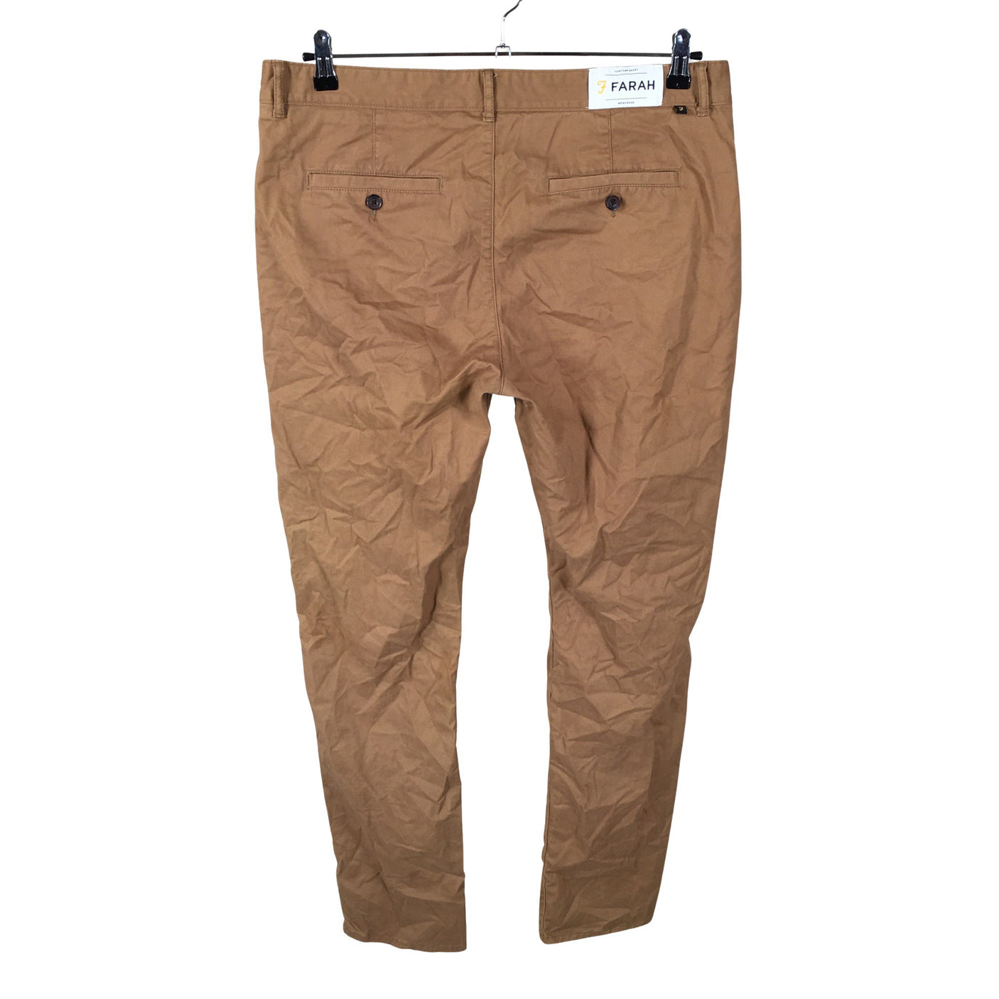 Unisex Farah - Chinos, size W36 - Brown (2)