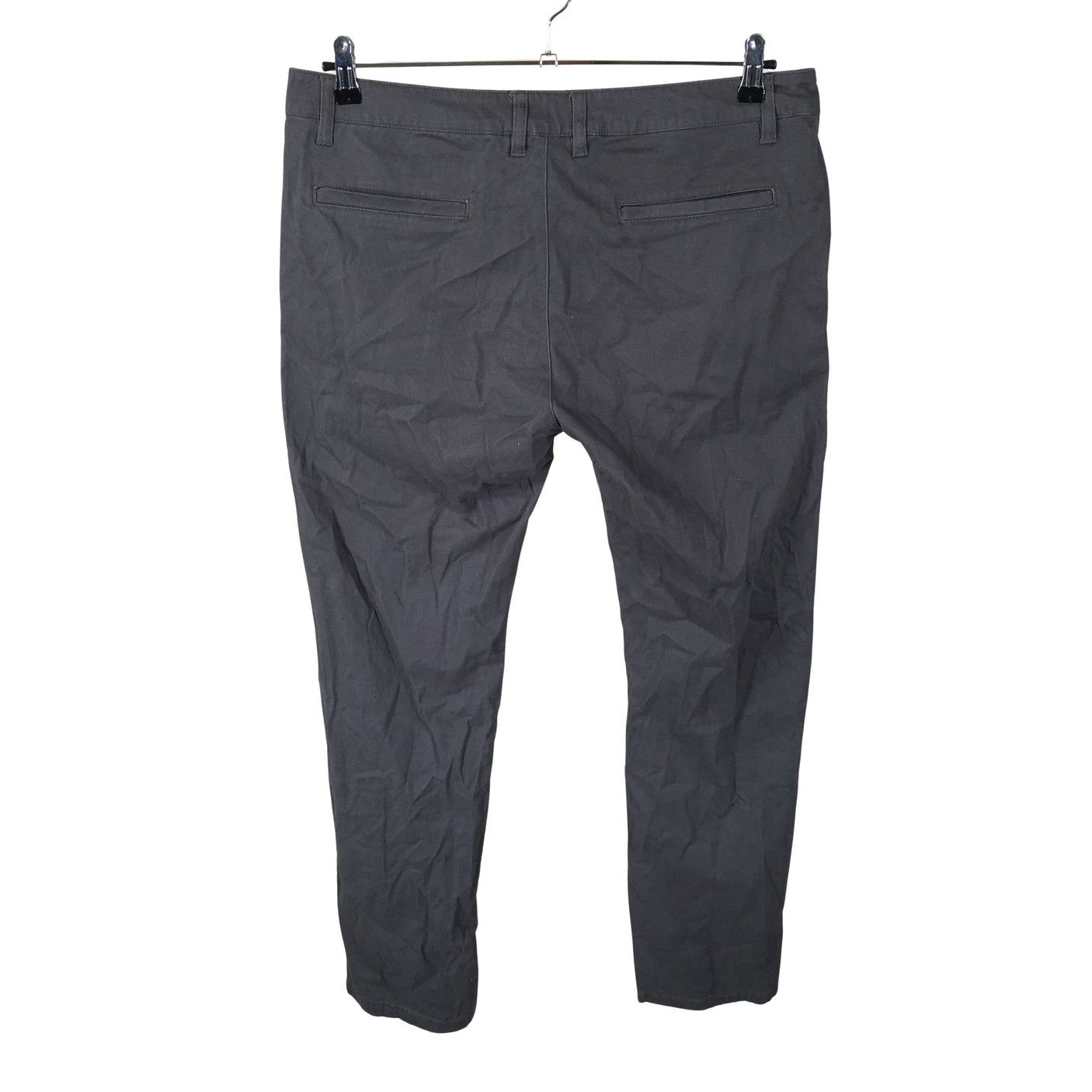 Unisex Pier One - Chinos, size W34 - Gray (2)