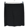 Unisex Gerry Weber - Fabric skirt, size 38 - Black ()