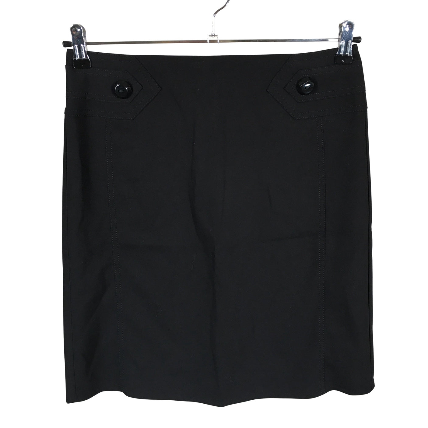 Unisex Gerry Weber - Fabric skirt, size 38 - Black (1)