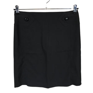Unisex Gerry Weber - Fabric skirt, size 38 - Black (1)
