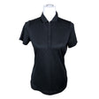 Unisex Cross - Sports shirt, short sleeve, size 38 - Black ()