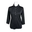 Unisex Daily Sports - Sports shirt, long sleeve, size 38 - Black ()