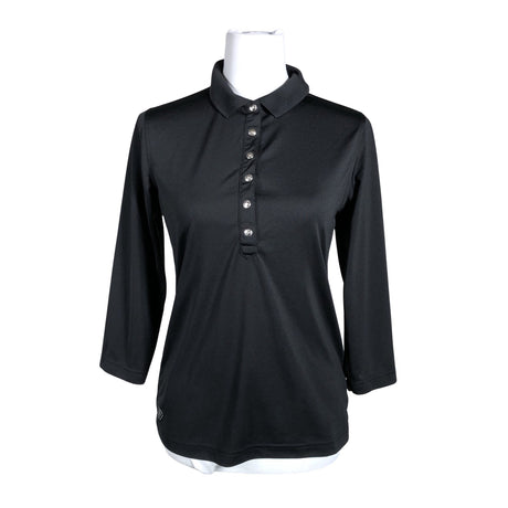 Unisex Daily Sports - Sports shirt, long sleeve, size 38 - Black ()